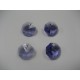 Tanzanite Octagon Pendant 14mm